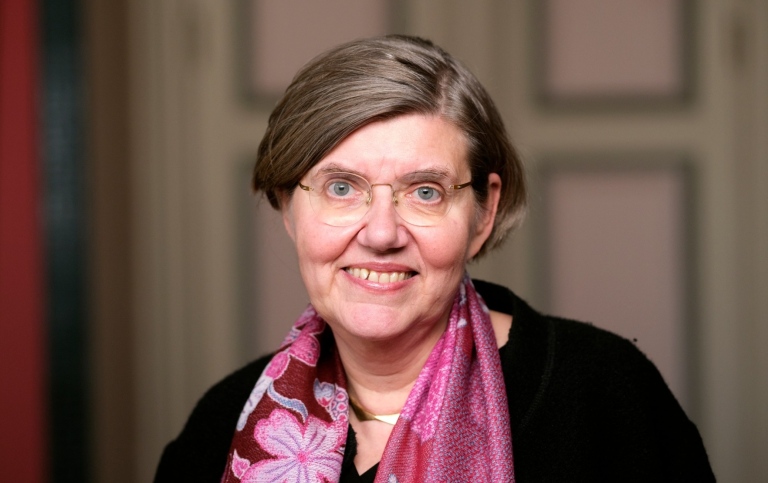 Rektor Astrid Söderbergh Widding. Foto: Sören Andersson